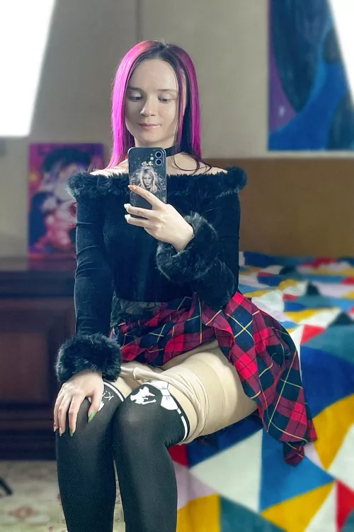 Enjoy my attempts to seduce you