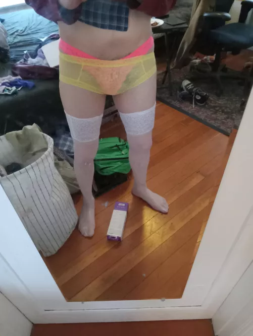 Feeling a little pretty and a lot naughty today