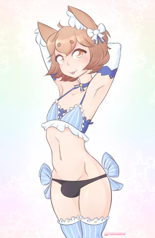 Felix posing (VicksLee)