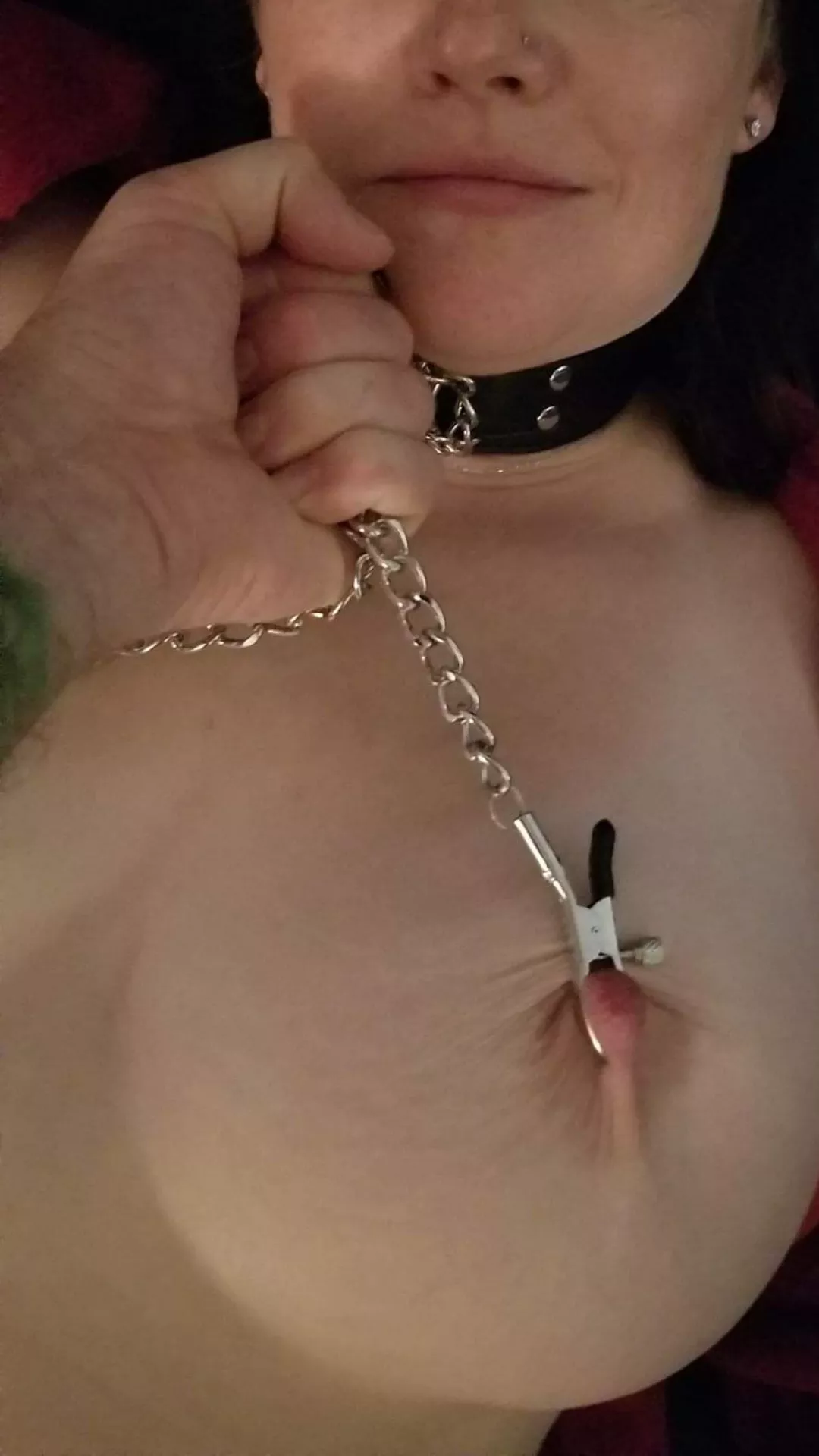 (f)lavour of day... Nipple cla(m)Ps