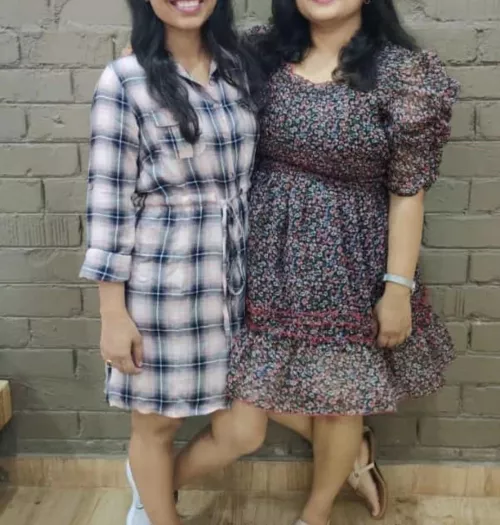 Friends. What do you think about the boob size ratio??