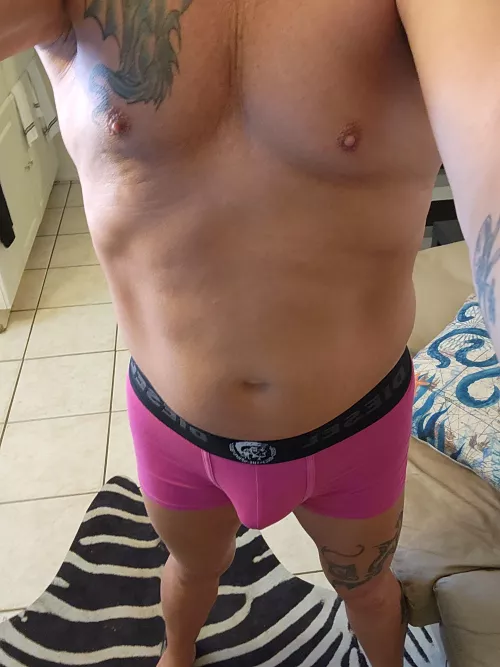 Good morning and all clean after workout