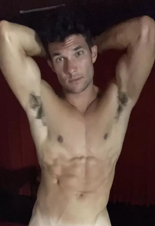 Haven’t showered in 36 hours, these pits stink!