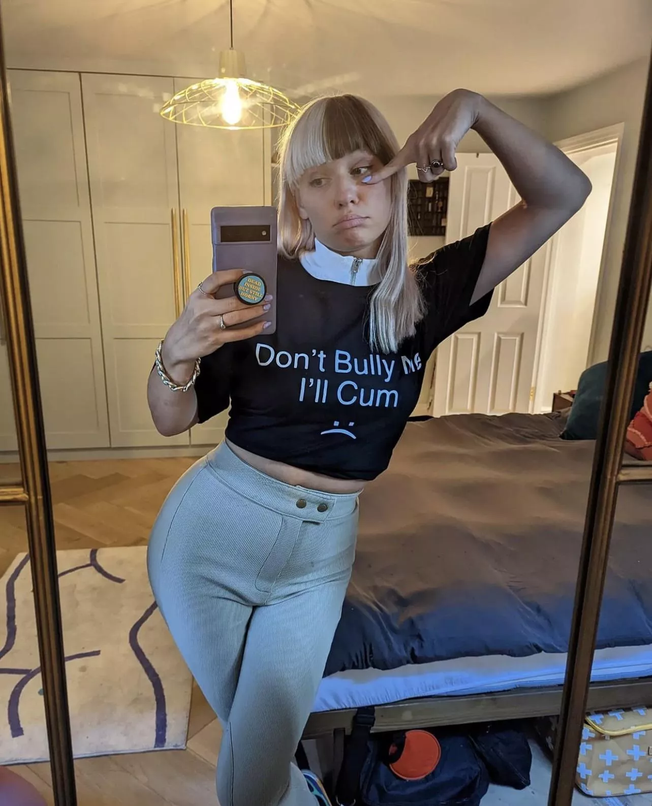 Hit an arrow for an instant humiliation task. [Domme]