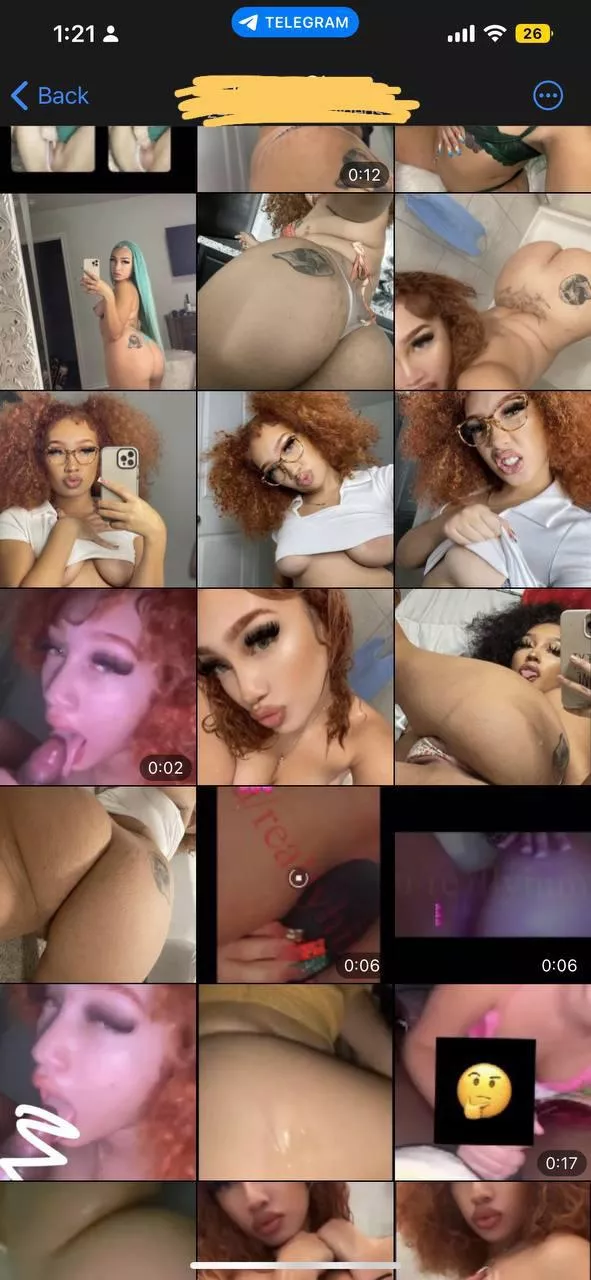 Yas Porn - HMU for lil.yasðŸ’‹ tele for cheap nudes by Long-Tie-1617