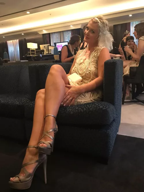 Hold my heels while you do it from behind 🔥