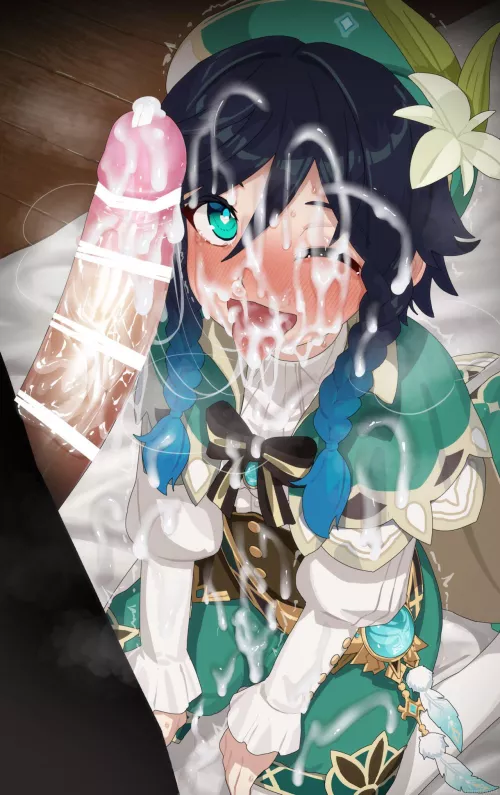 How I love seeing my Cute Femboys covered in my cum