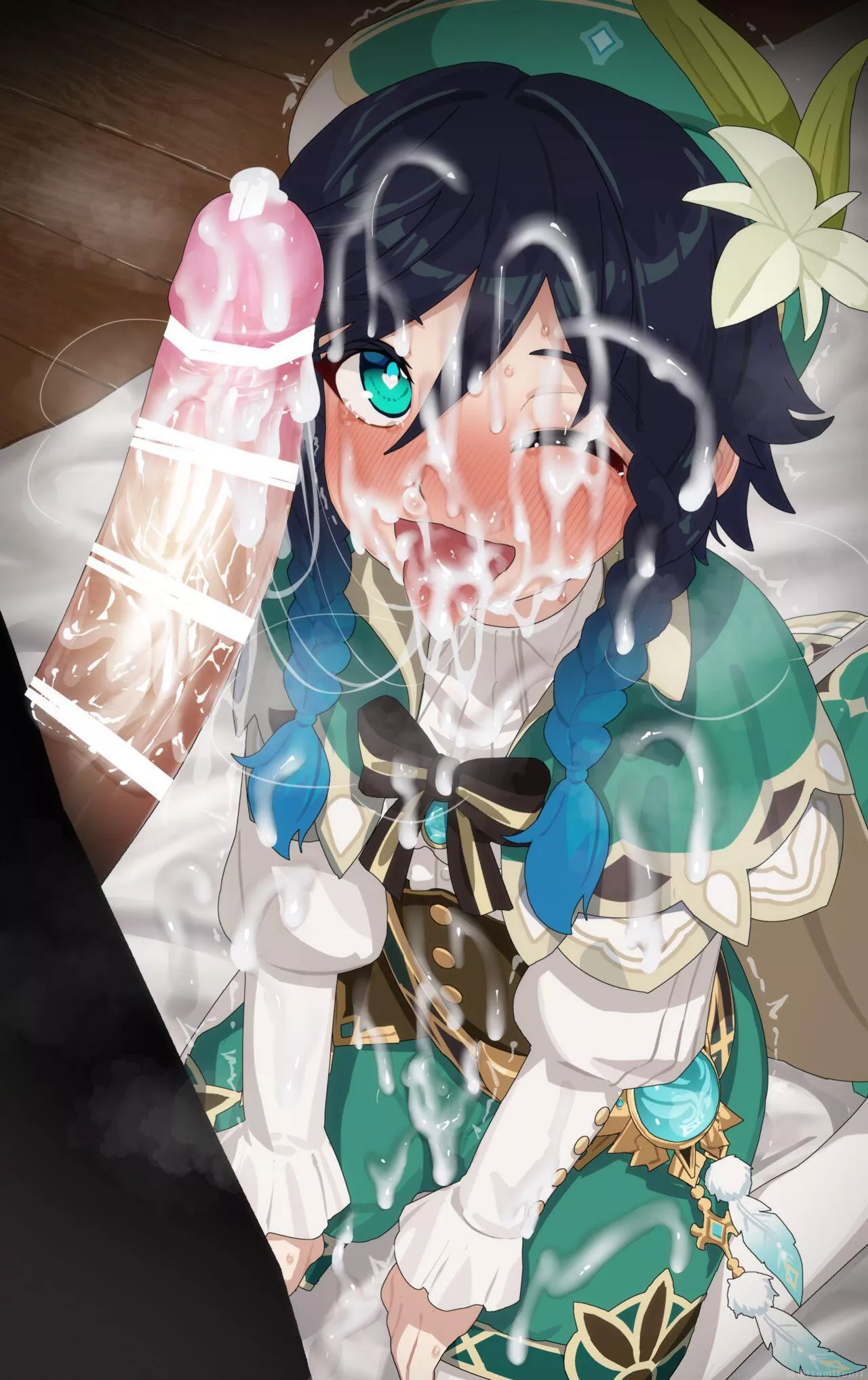 How I love seeing my Cute Femboys covered in my cum