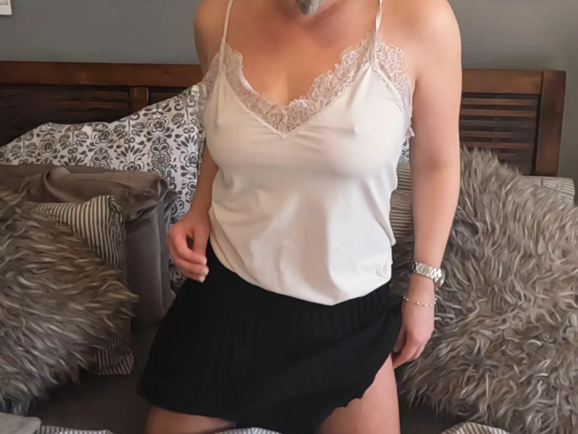 I am horny and ready for work now.