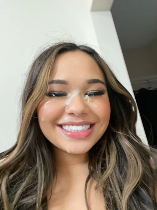 Is having nut on my face wild enough? 🥜😊