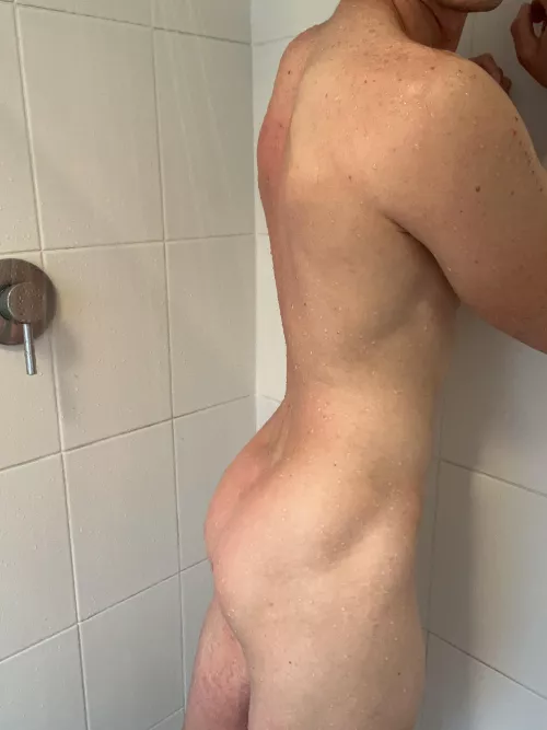 It’s a little burnt from the hot water but (hey look a pun) is it cute?