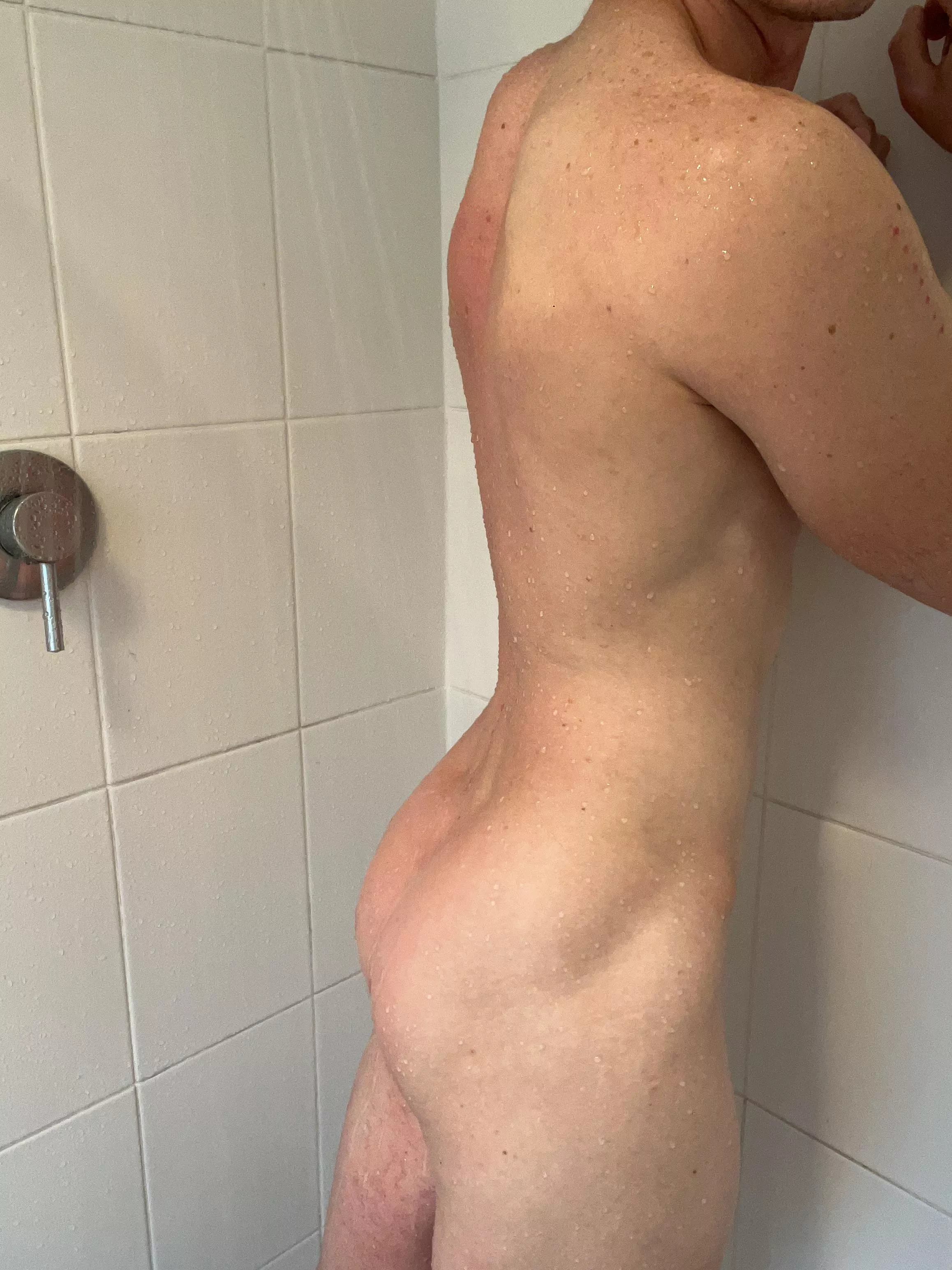 It’s a little burnt from the hot water but (hey look a pun) is it cute?