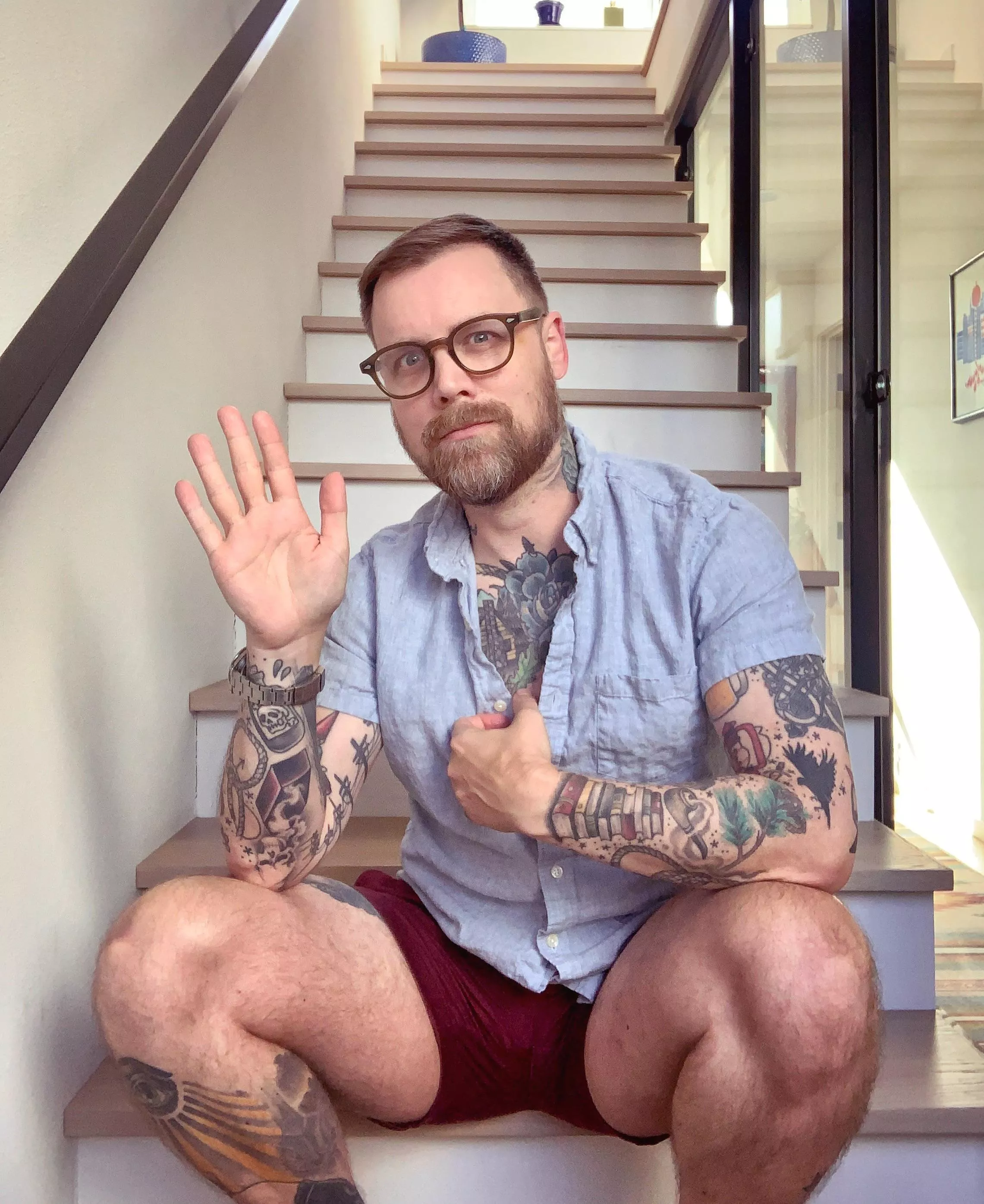 It’s almost shorts season