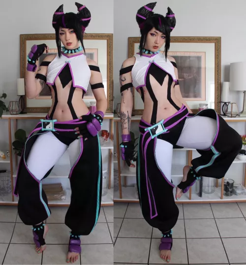 Juri Han, by caytiecosplay