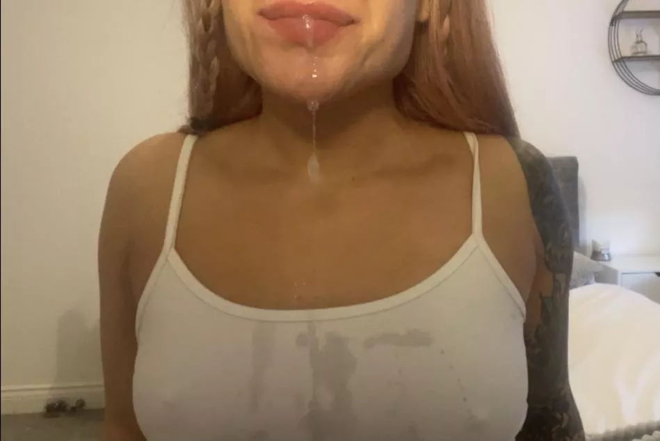 Let me spit in your mouth [oc]