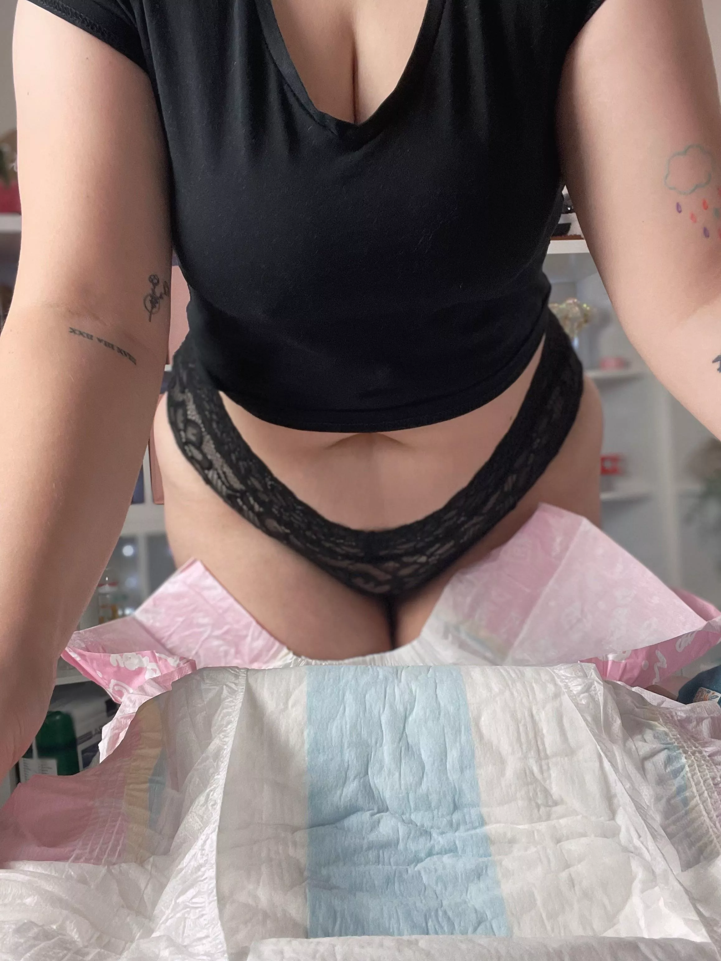 Let’s get you diapered, my date will be here soon 😈 maybe I’ll set up the video feed for you to watch… Let’s get you diapered, my date will be here soon 😈 maybe I’ll set up the video feed for you to watch…