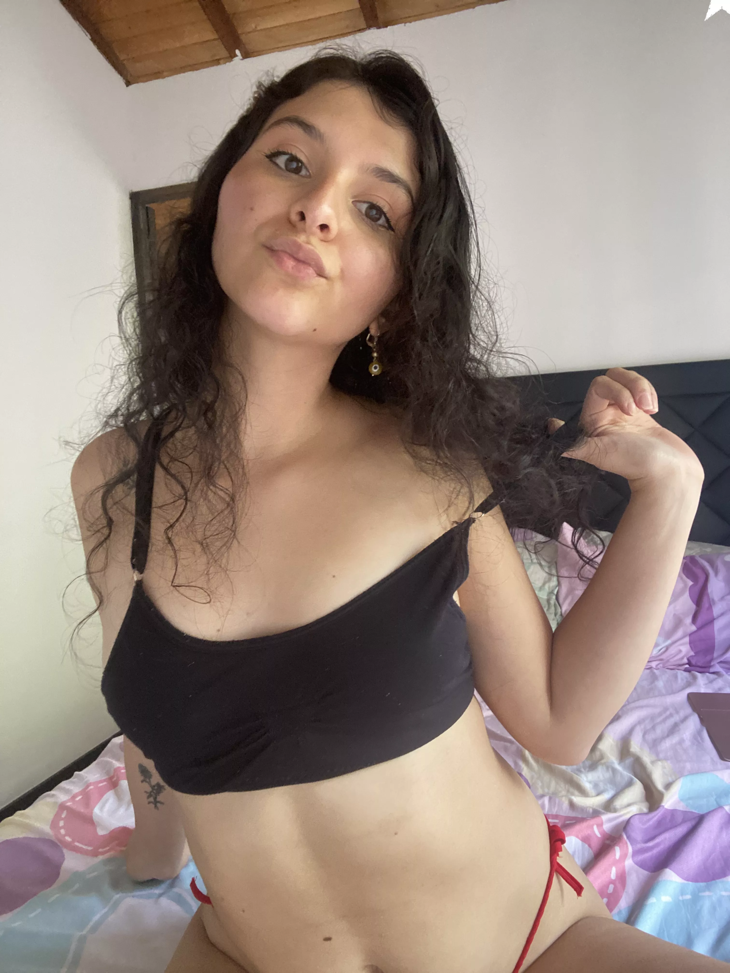 Love girls that gag, then I'm your girl 👅 💦