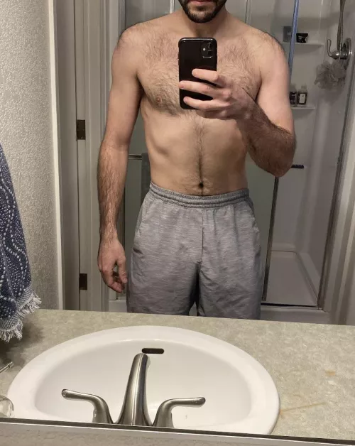 [m] wanting a female workout partner