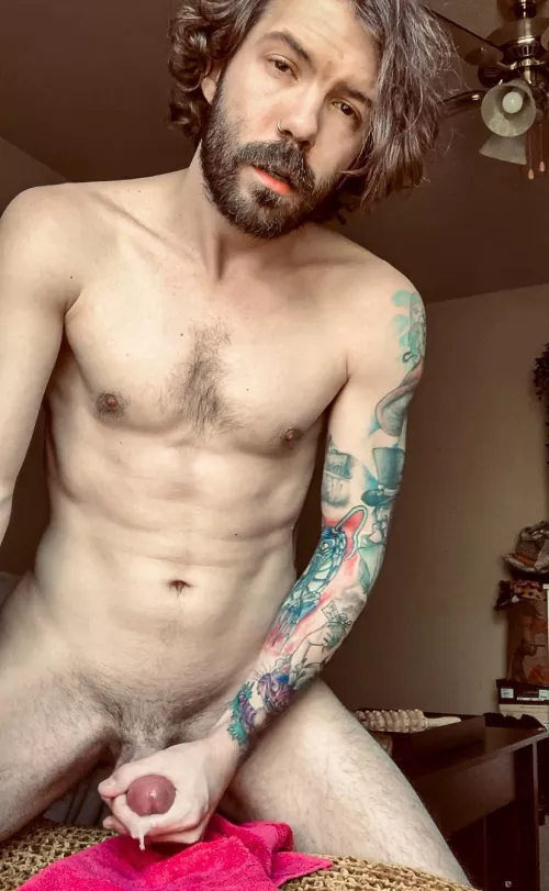 Make eye contact with me when I cum.