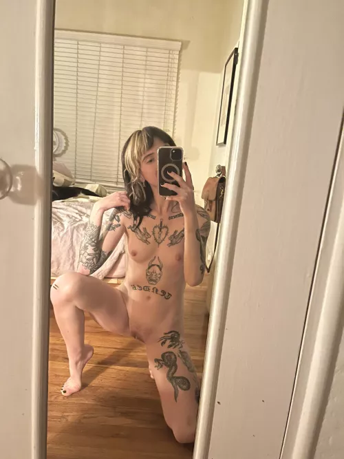 Mind if I squat over your face?