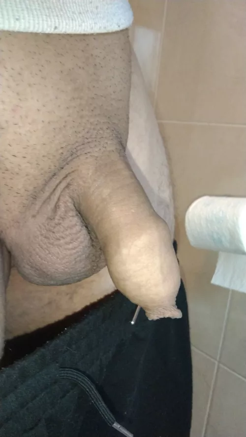 Morning foreskin