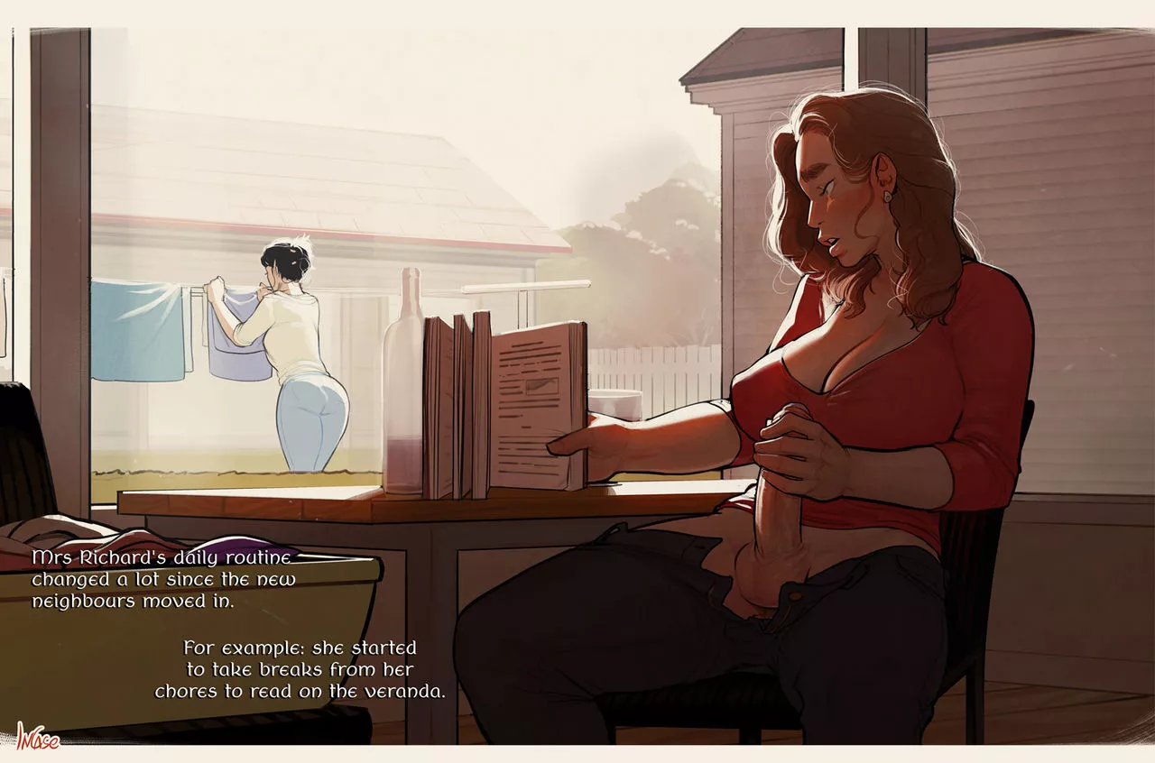 Mrs Richard's Daily Routine ~