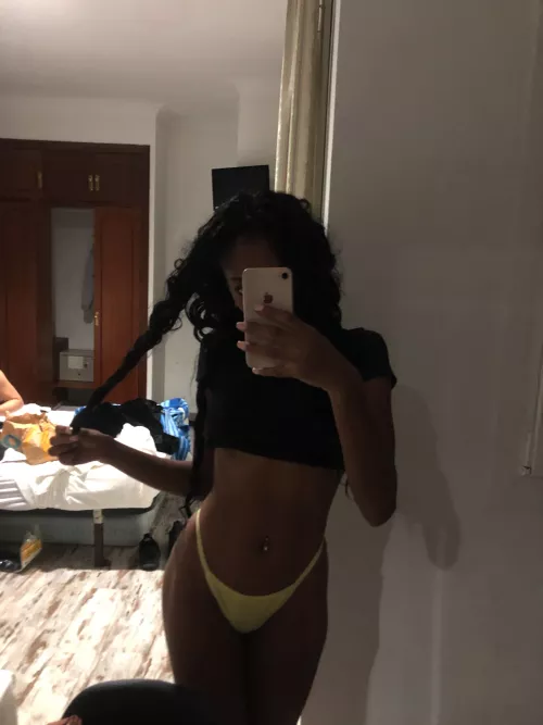 My brown skin taste as good as it looks.