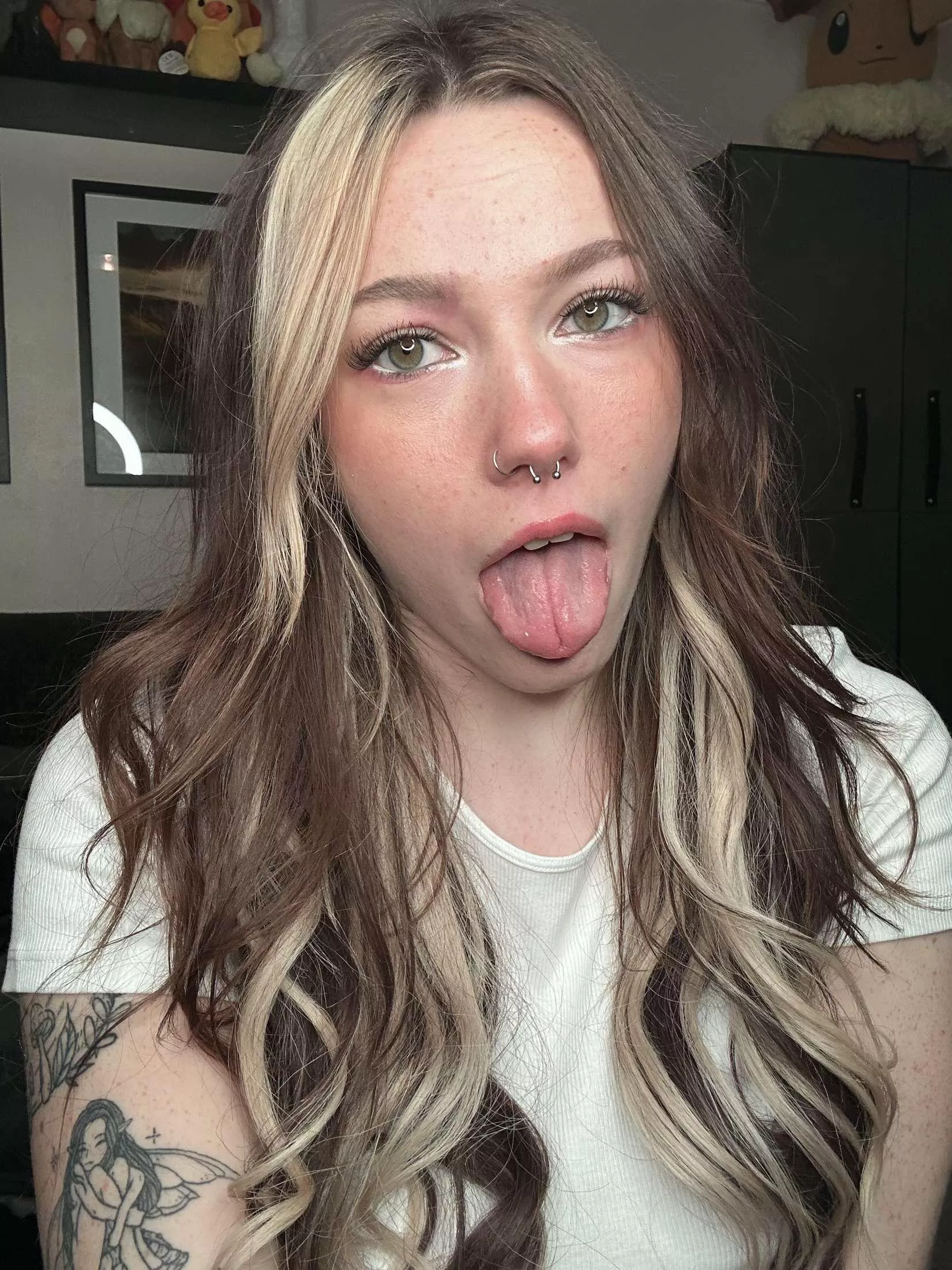 My tongue isn’t the only thing dripping wet