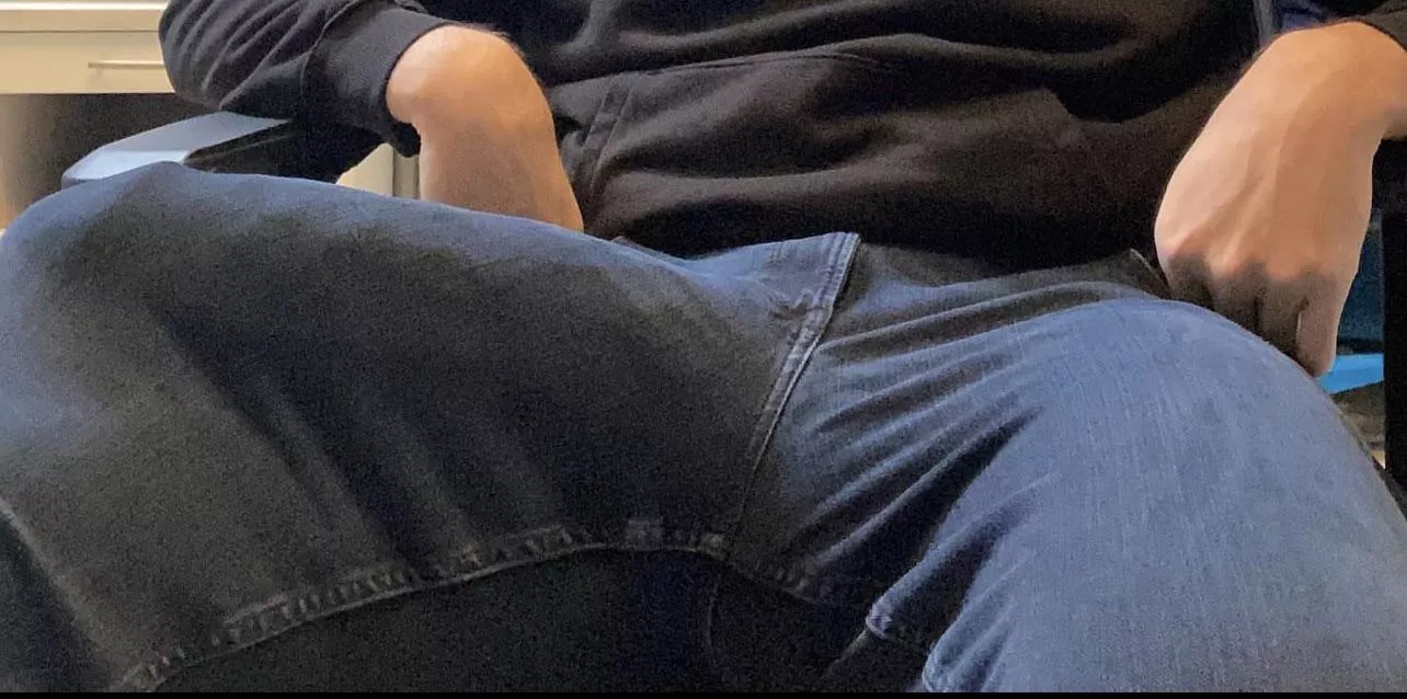 My wife says these jeans aren’t work appropriate