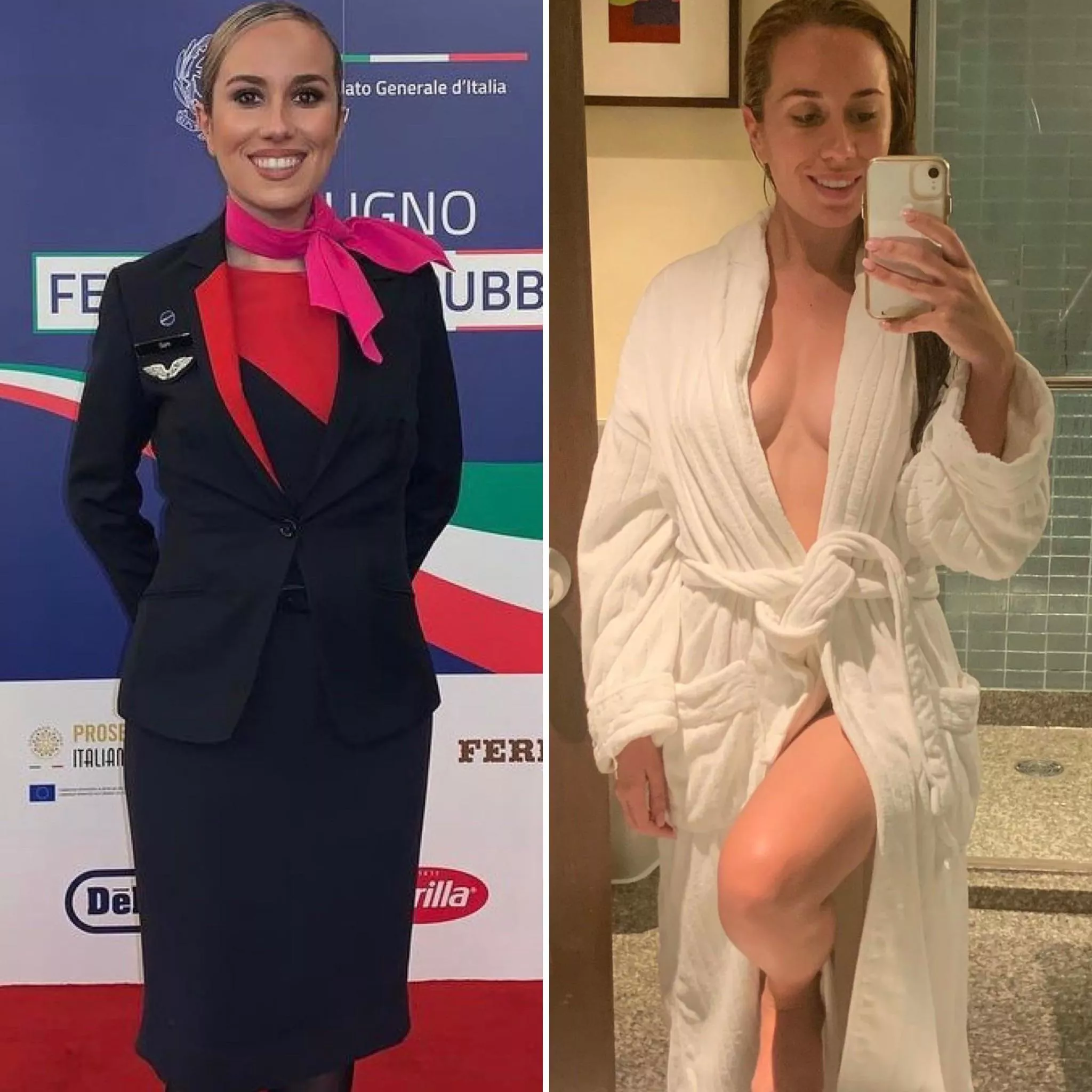 Nothing compares to a hot shower after a long day of flying 🇮🇹