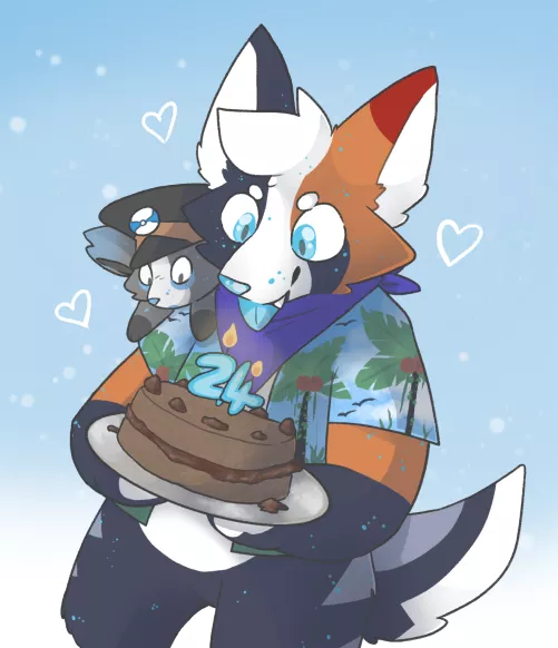 Official 24 years old!! (First birthday with this new sona. Miss my old one but I love this guy)