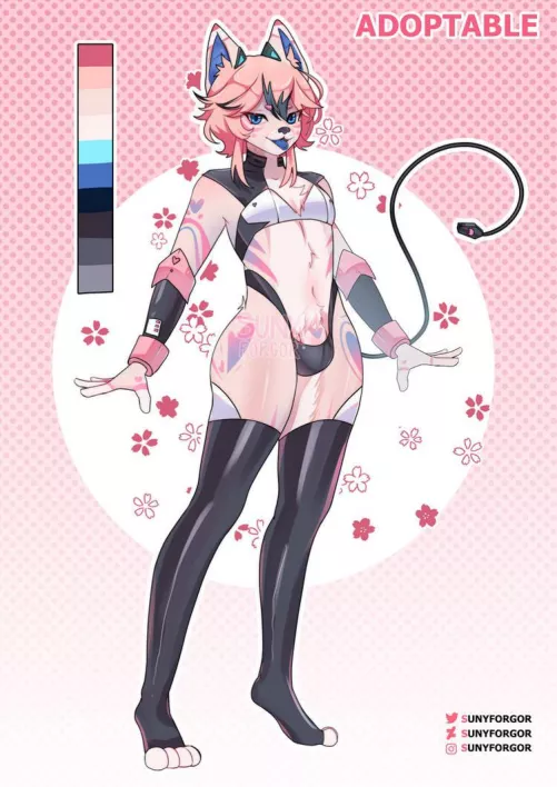 Pink fuzz (sunyforgor)