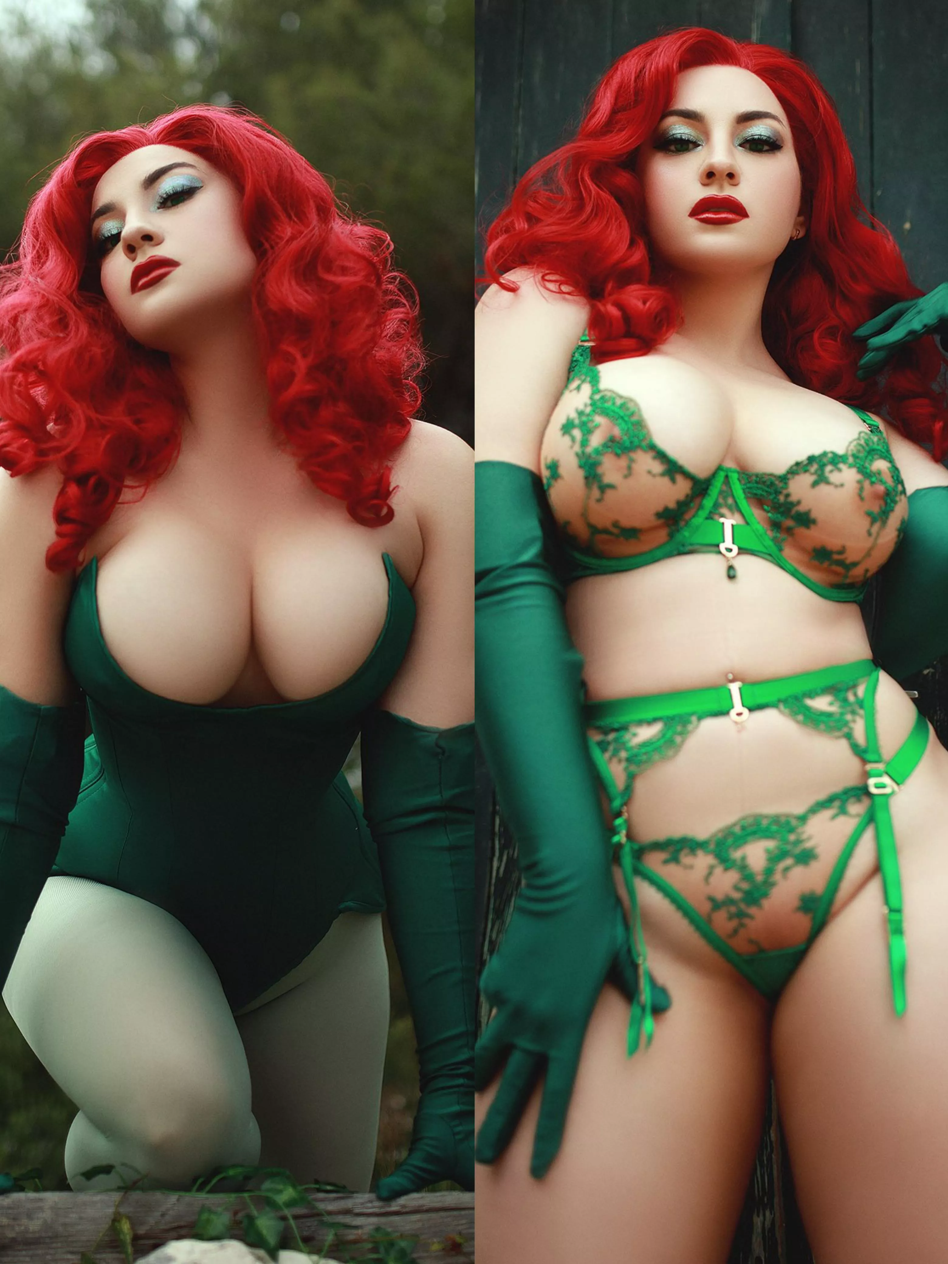 Poison Ivy by ZoeVolf