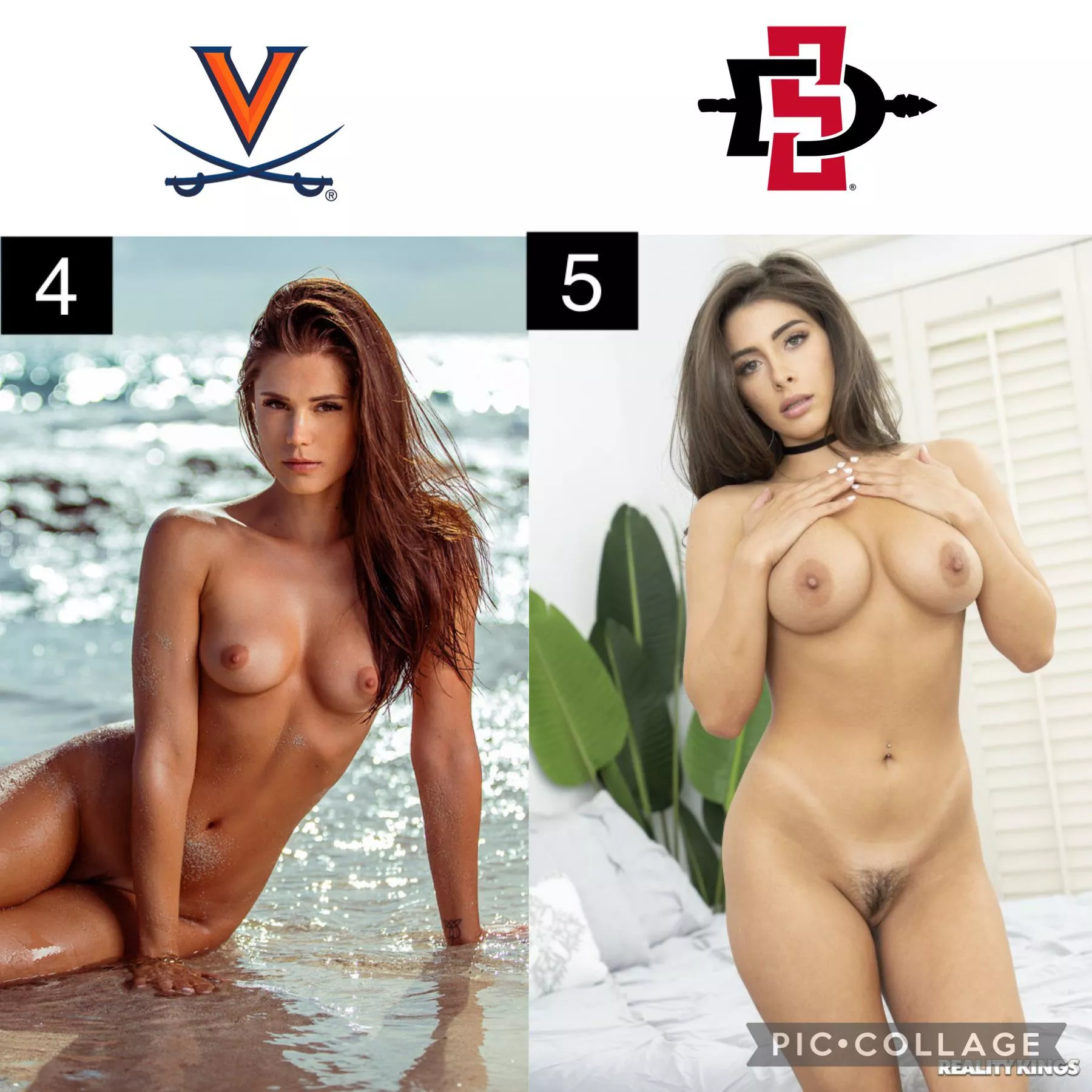 Pornstar March Madness: Second Round only 32 remain [Little Caprice] vs [Tru Kait]