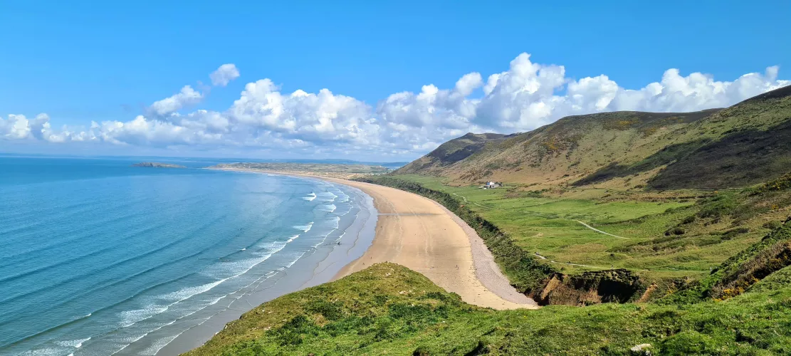 Rhossili Bay