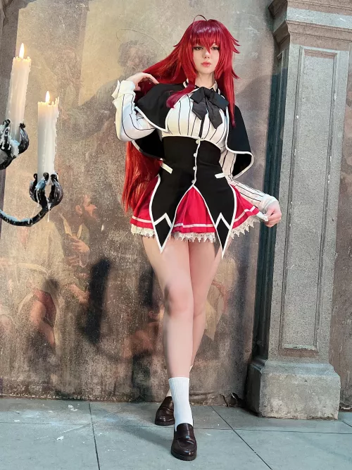 Rias Gremory by Alina Becker