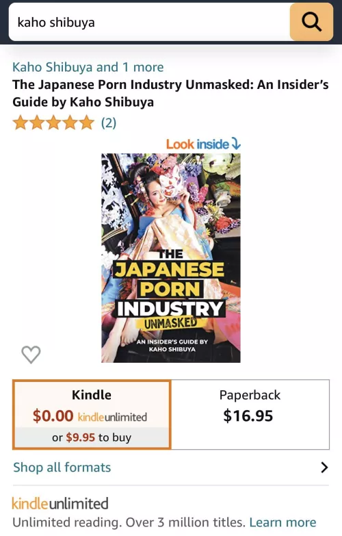 She released a book if you’re interested