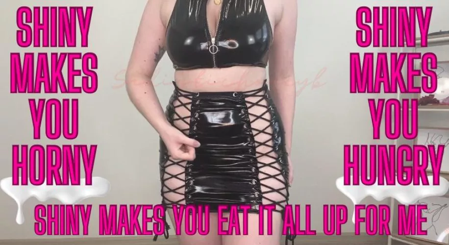 Slurp it all up My little cum slut 💦