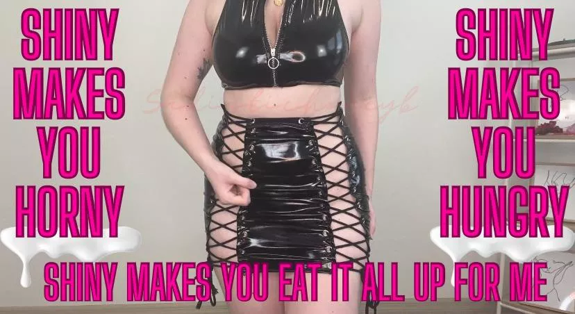 Slurp it all up My little cum slut 💦