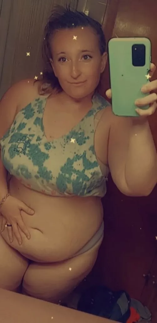 Sometimes I'm self conscious