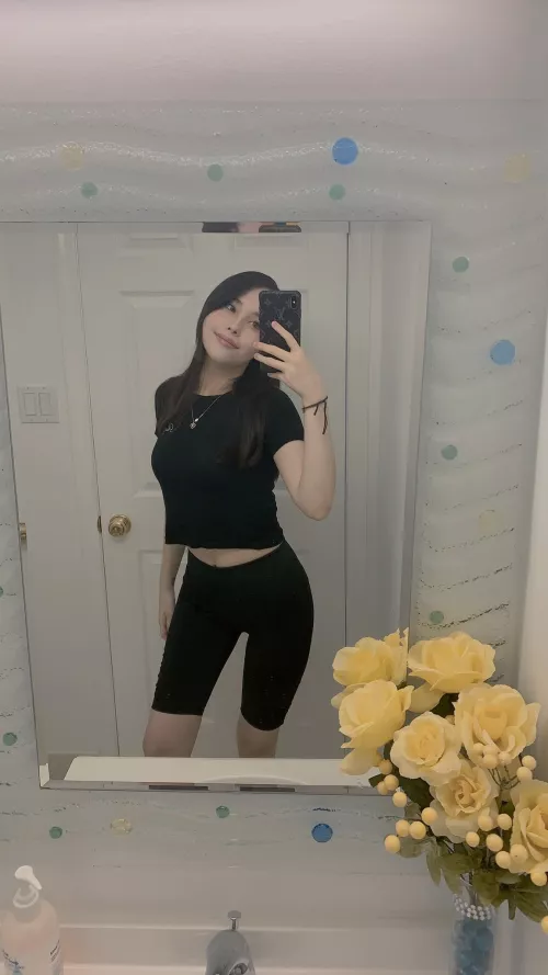 There's always a wild side to an innocent face 😏