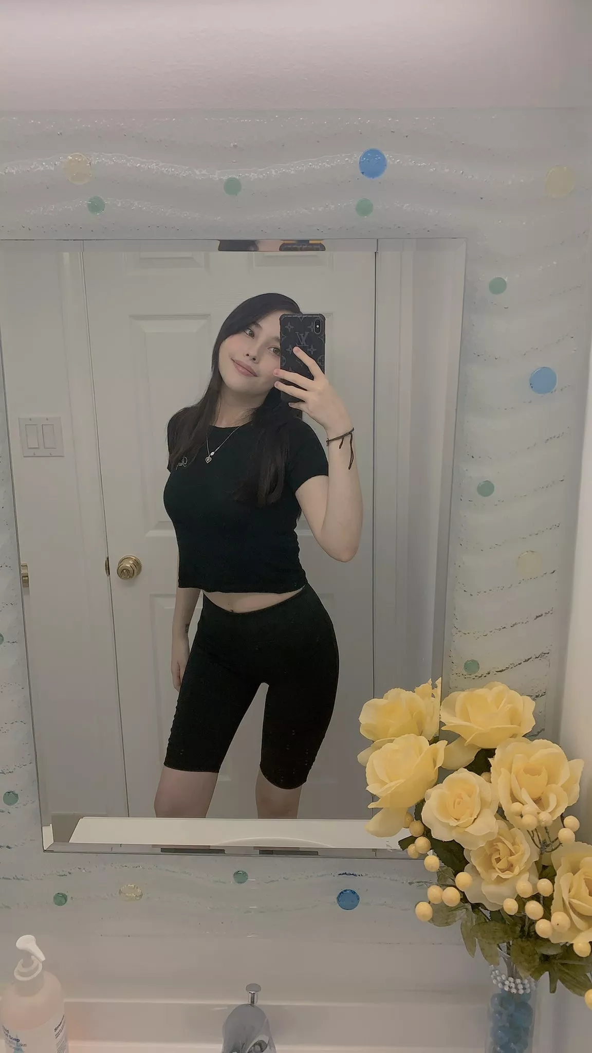 There's always a wild side to an innocent face 😏