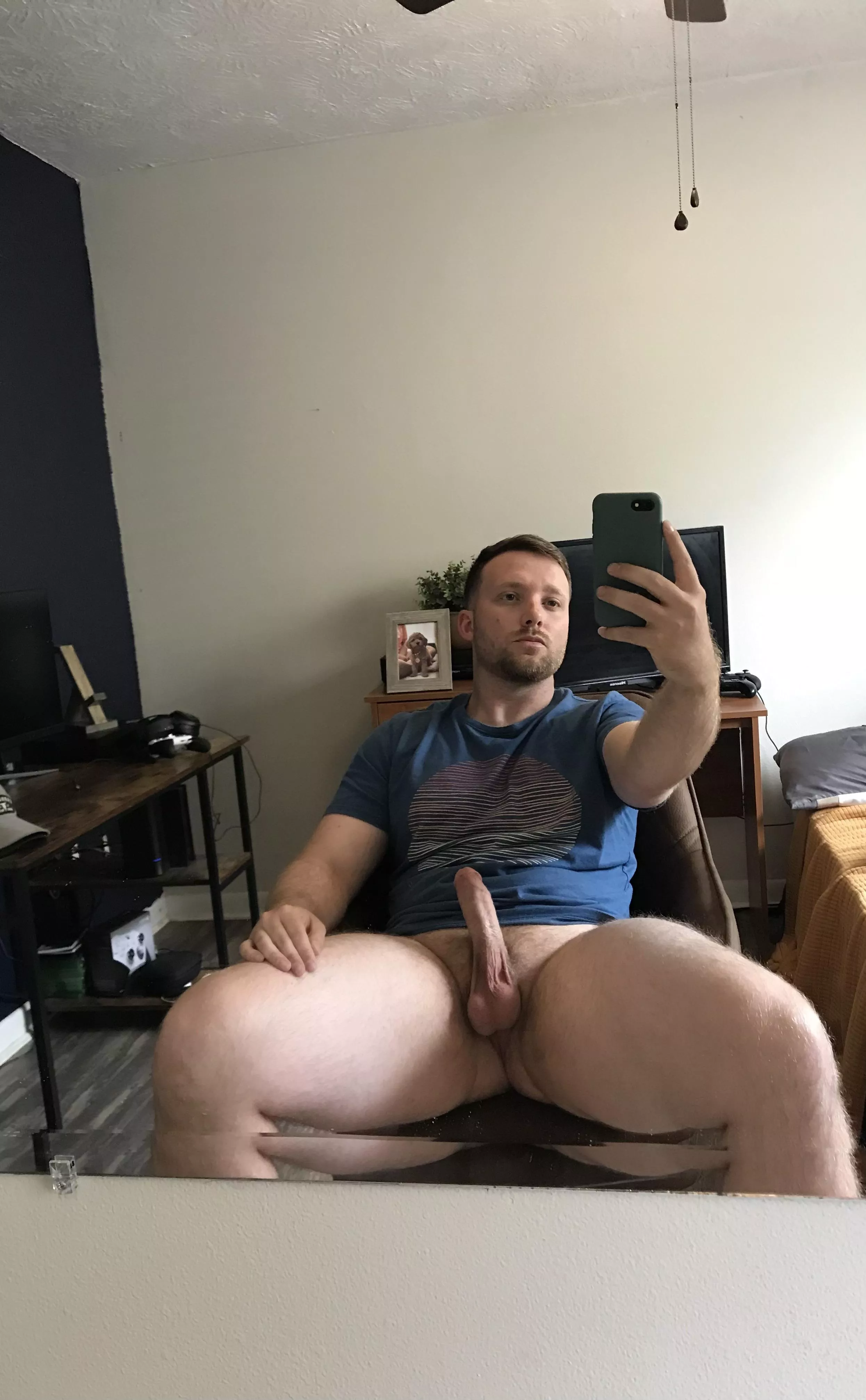 This is my thinking chair.