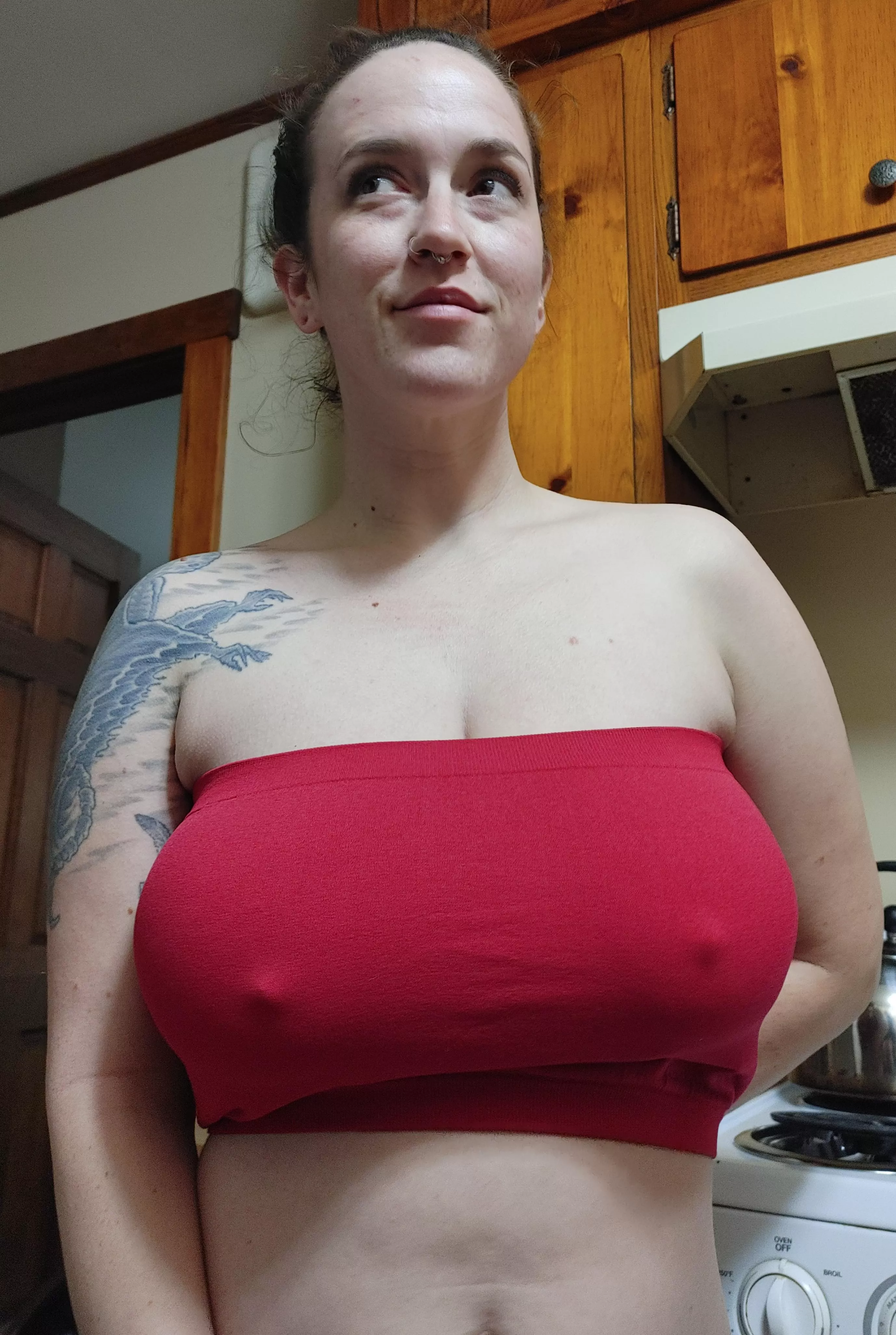 This tube top is so soft. Is that the only advantage?