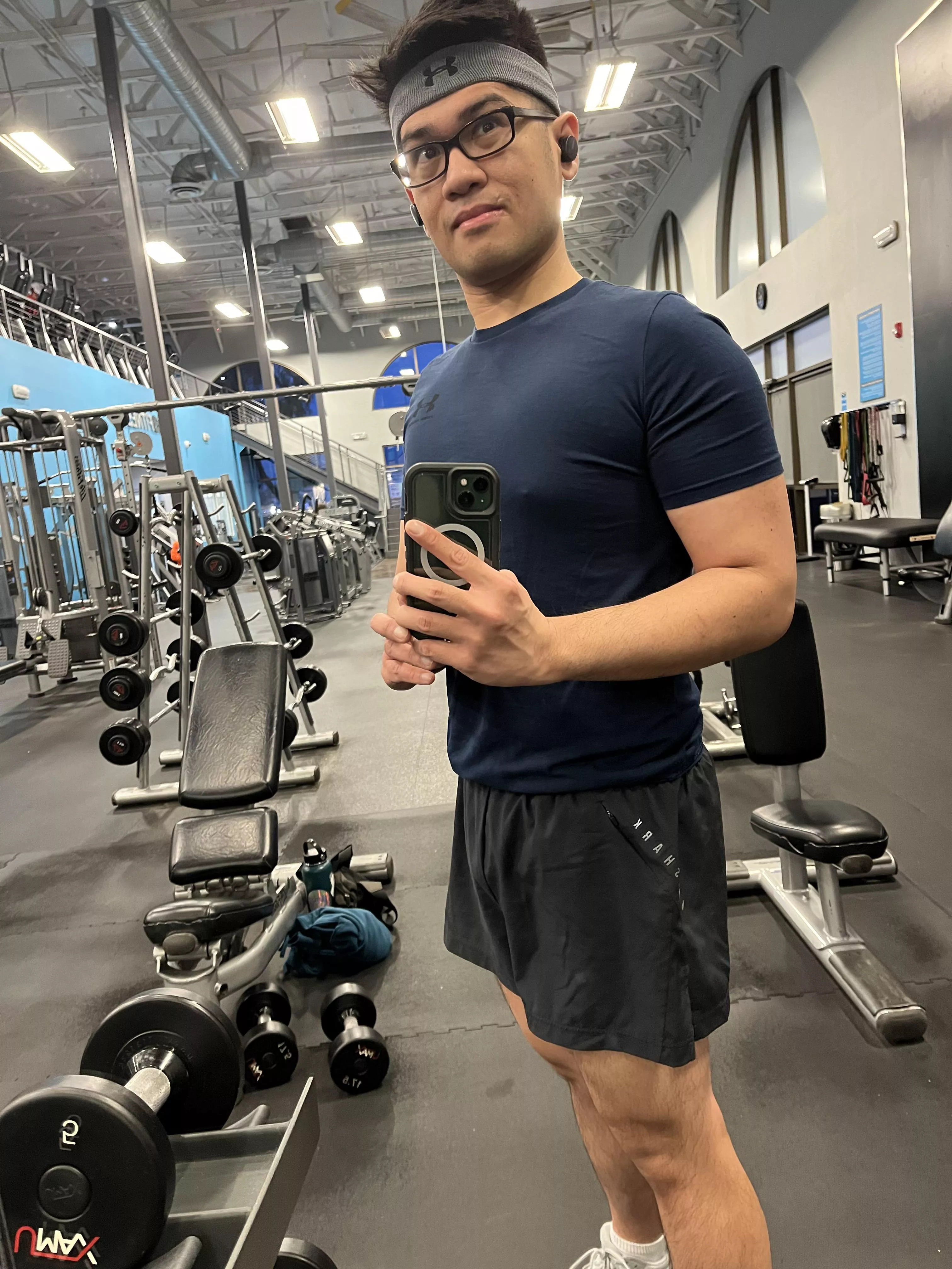 Trying to go from “cute” to “sexy.” Trying to go from “cute” to “sexy.”