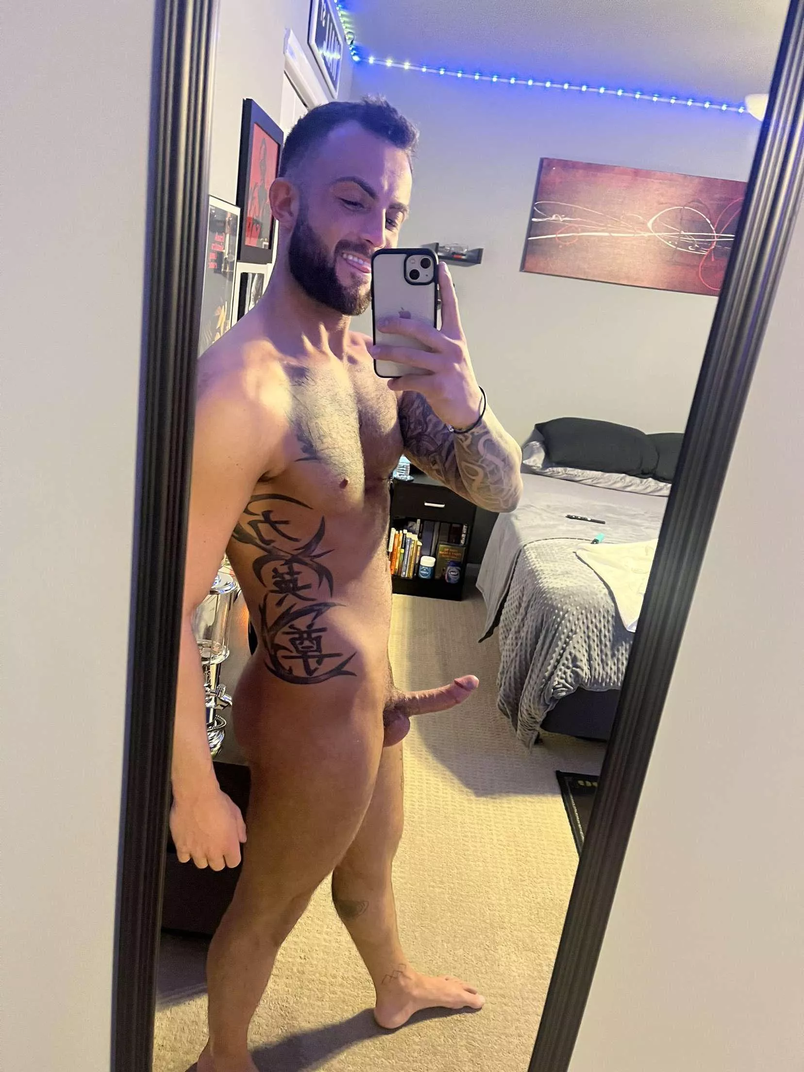 When the light hits just right