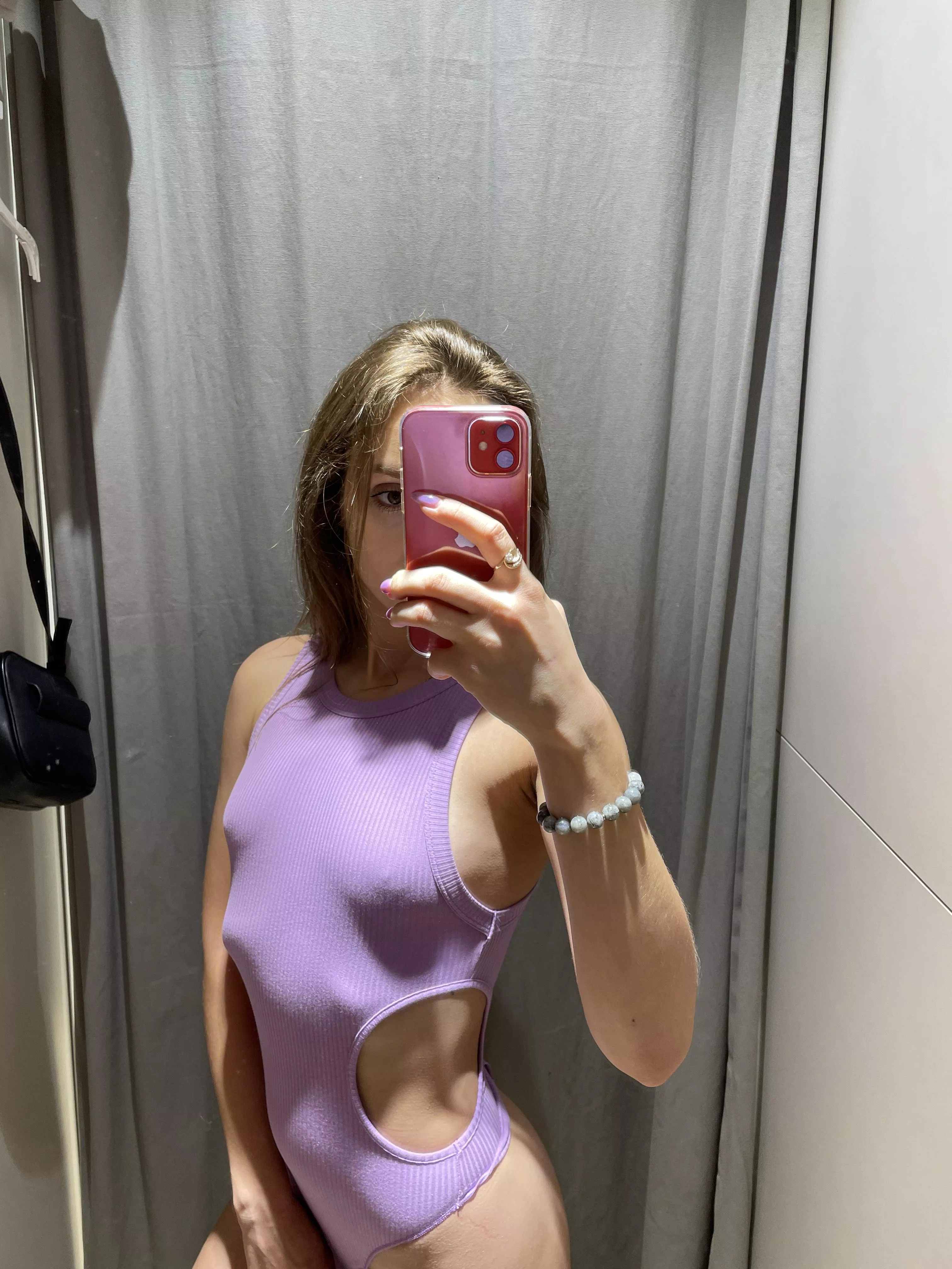 Would you let my petite body sit on your face?