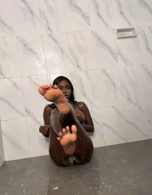 would you lick my feet?