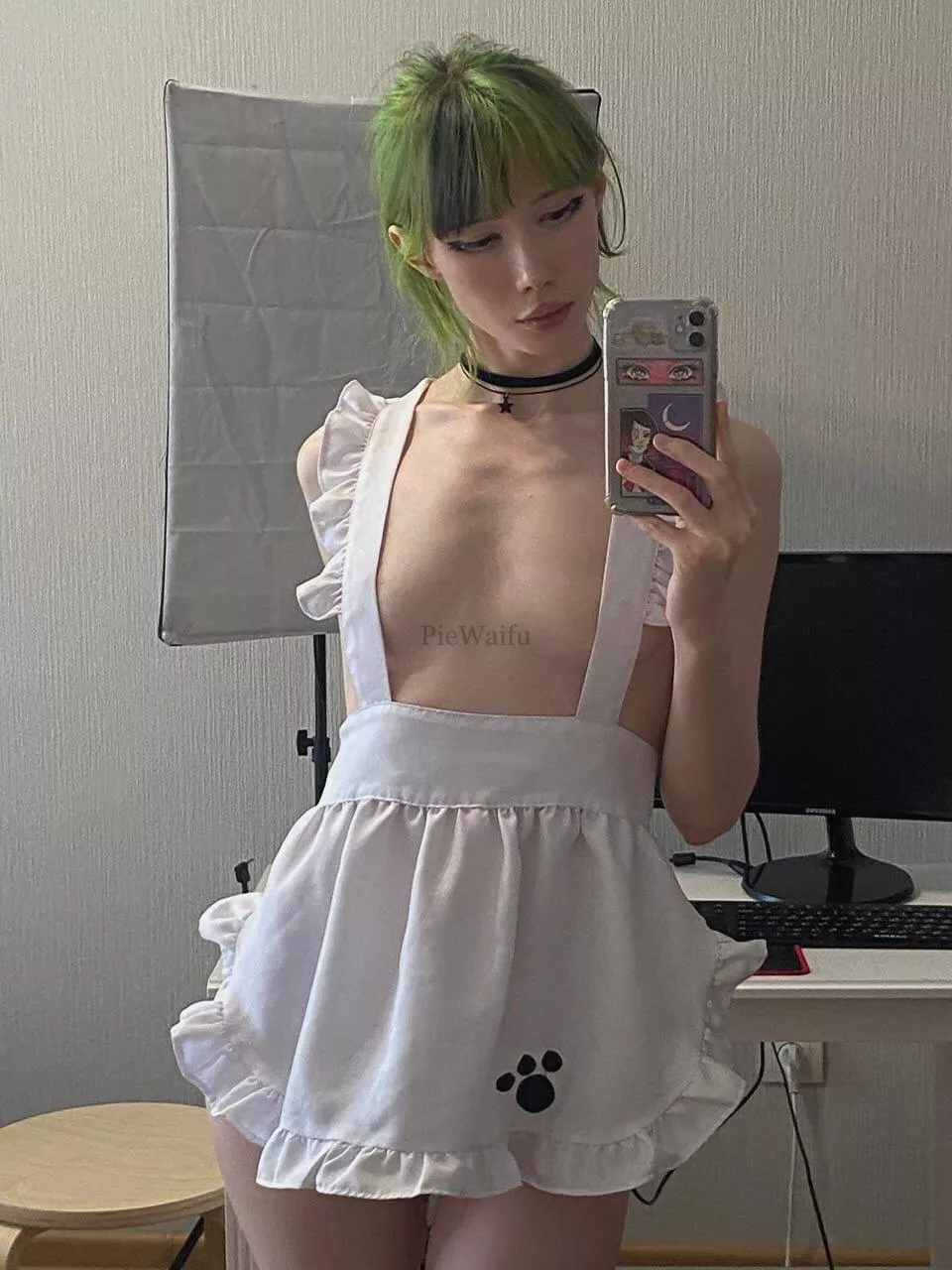 Are you a fan of small breasts?