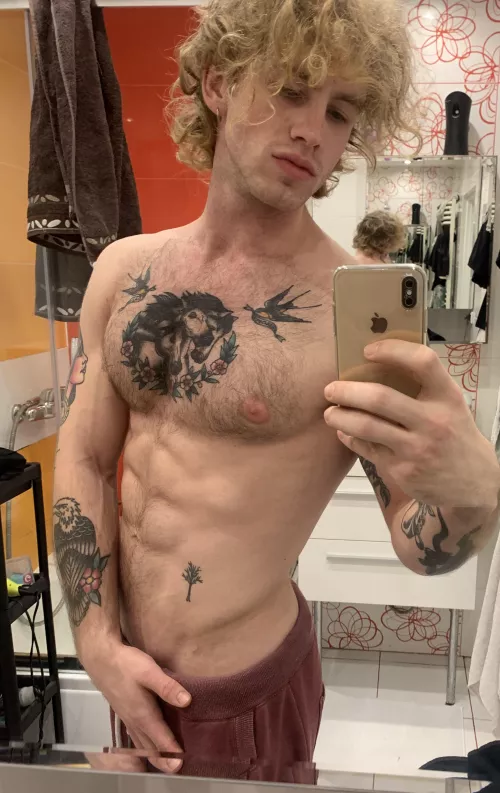 Arm around my waist would be nice…